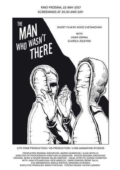 Póster de The Man Who Wasn't There
