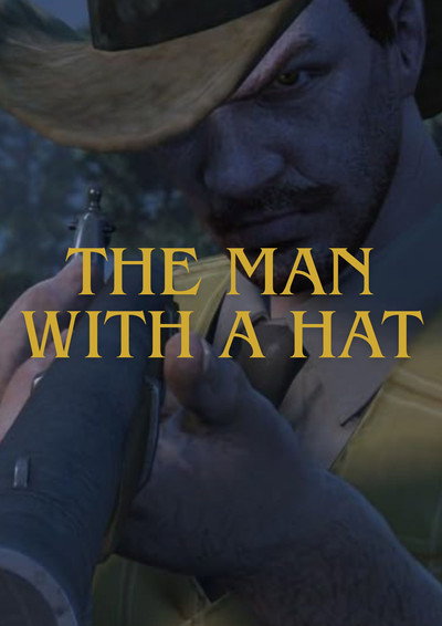 Póster de The Man with a Hat