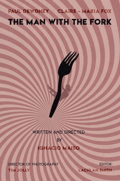 Póster de The Man with the Fork