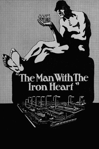 Póster de The Man with the Iron Heart