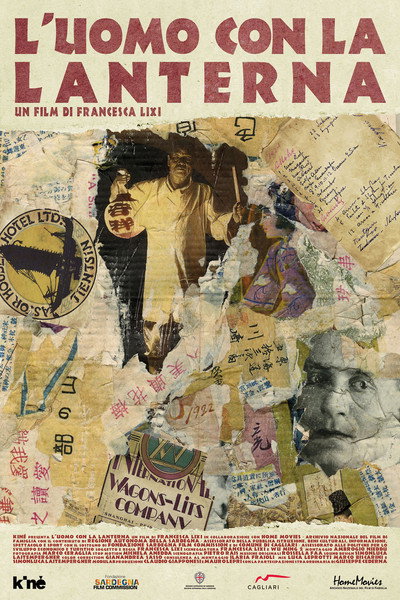 Póster de The Man with the Lantern