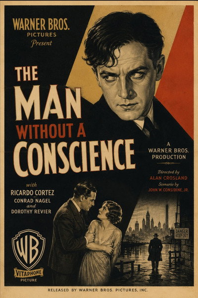 Póster de The Man Without a Conscience
