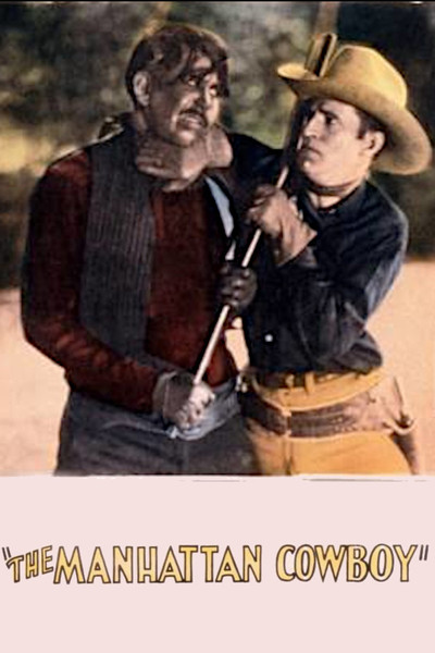 Póster de The Manhattan Cowboy