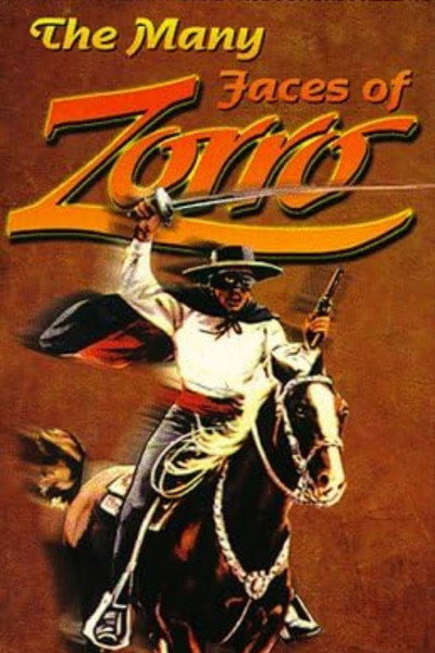 Póster de The Many Faces of Zorro