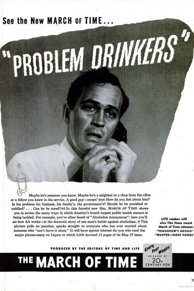 Póster de The March of Time, Vol. 12, No. 11: Problem Drinkers