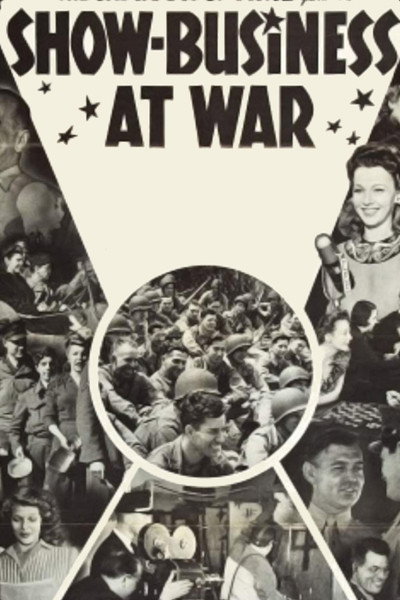 Póster de The March of Time, Vol. 9, No. 10: Show Business at War