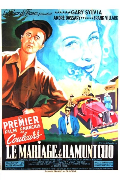 Póster de The Marriage of Ramuntcho