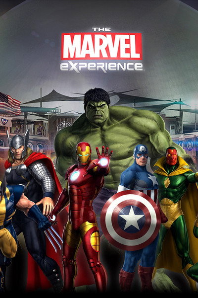 Póster de The Marvel Experience