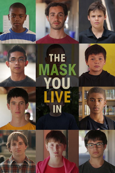 Póster de The Mask You Live In