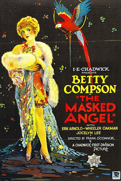 Póster de The Masked Angel