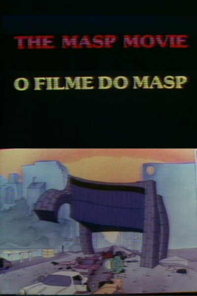 Póster de The Masp Movie: O Filme do MASP