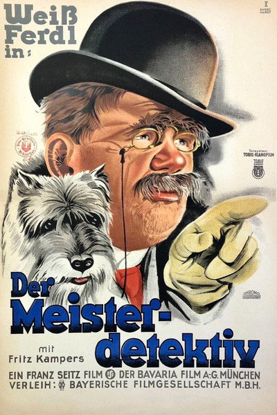 Póster de The Master Detective