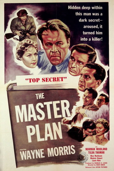 Póster de The Master Plan