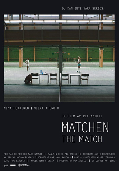 Póster de The Match