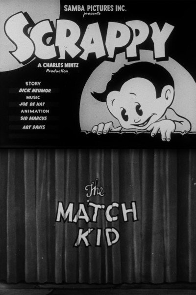 Póster de The Match Kid