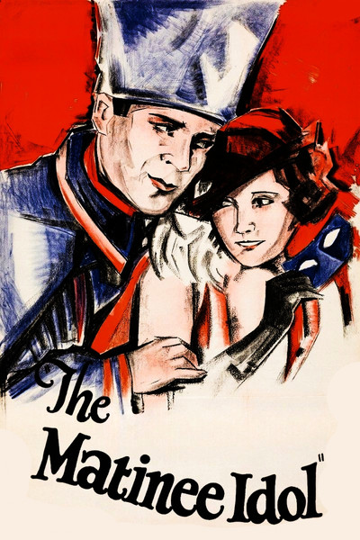 Póster de The Matinee Idol