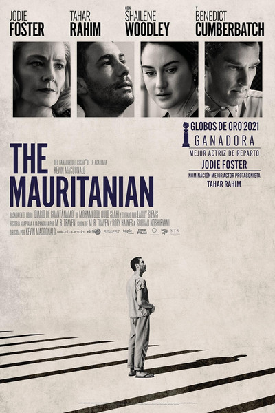 Póster de The Mauritanian