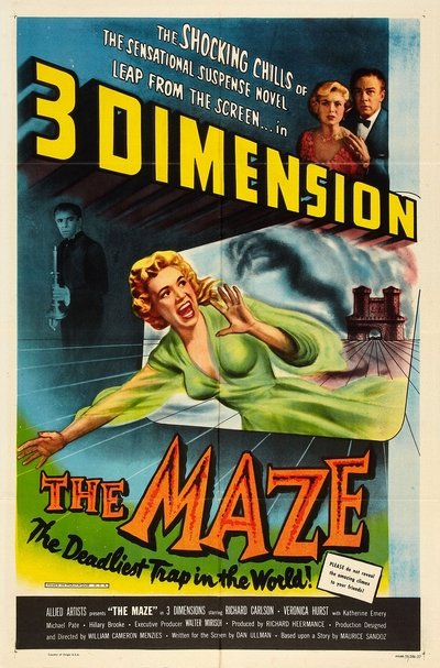 Póster de The Maze