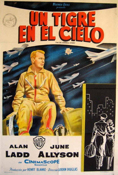 Póster de The McConnell Story