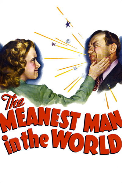 Póster de The Meanest Man in the World