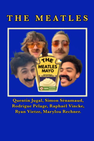Póster de The Meatles