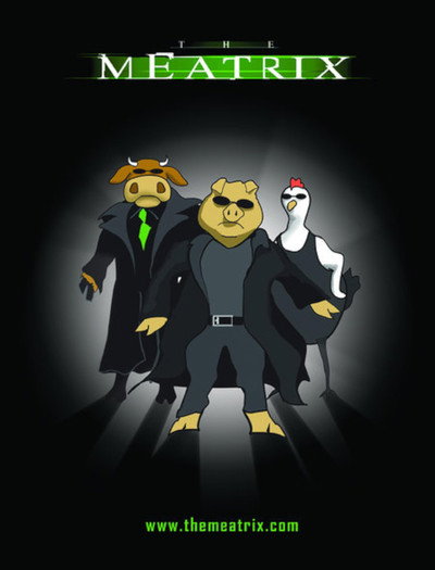 Póster de The Meatrix