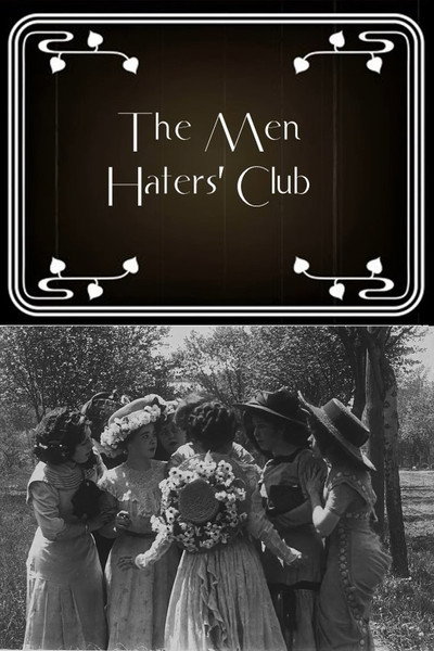Póster de The Men Haters' Club