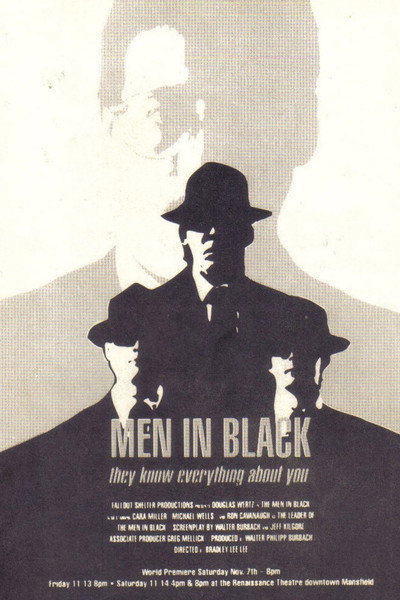 Póster de The Men in Black