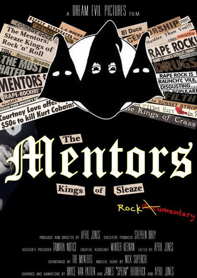 Póster de The Mentors: Kings of Sleaze Rockumentary
