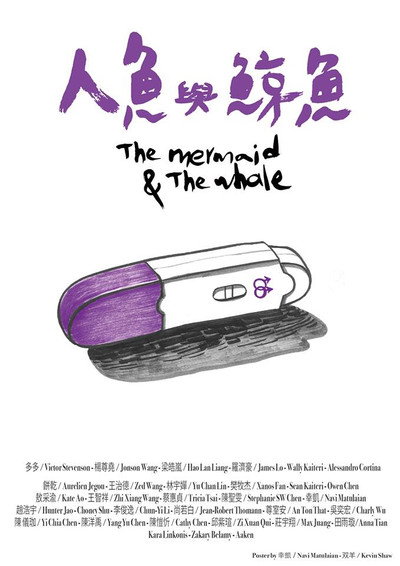 Póster de The Mermaid and the Whale
