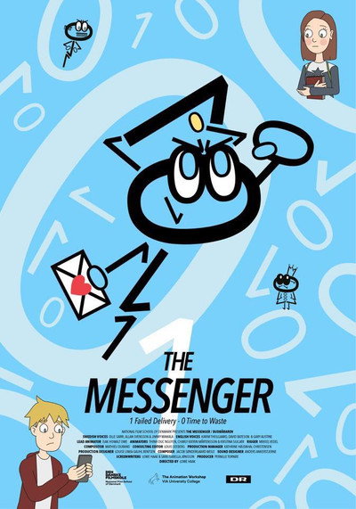 Póster de The Messenger