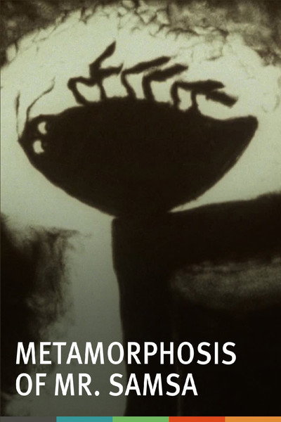 Póster de The Metamorphosis of Mr. Samsa