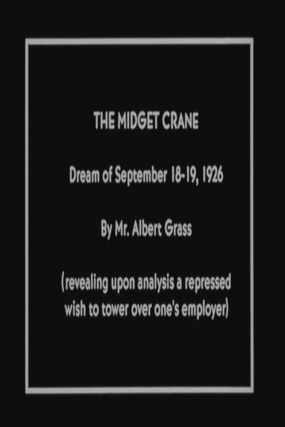Póster de The Midget Crane