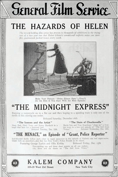 Póster de The Midnight Express