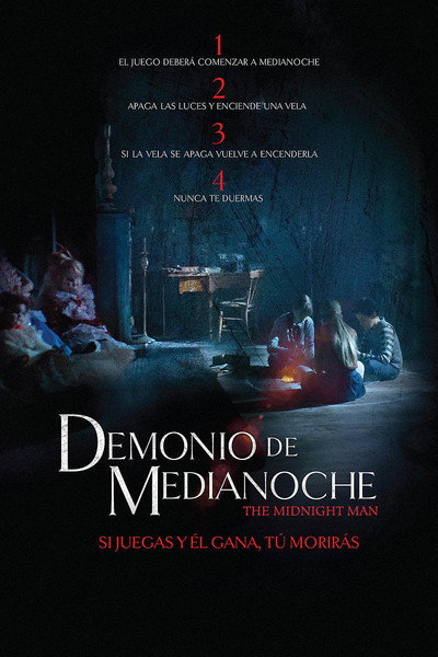 Póster de The Midnight Man