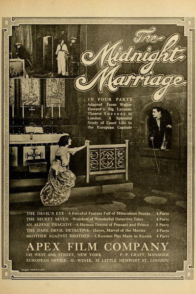 Póster de The Midnight Wedding