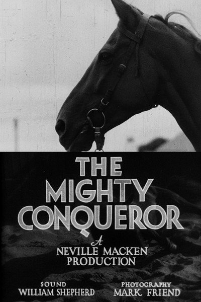 Póster de The Mighty Conqueror