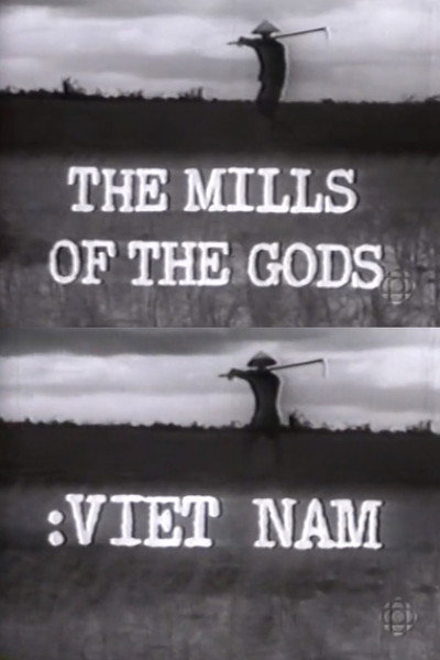 Póster de The Mills of the Gods: Viet Nam