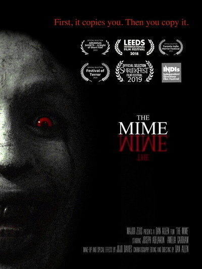 Póster de The Mime