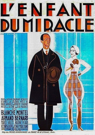 Póster de The Miracle Child
