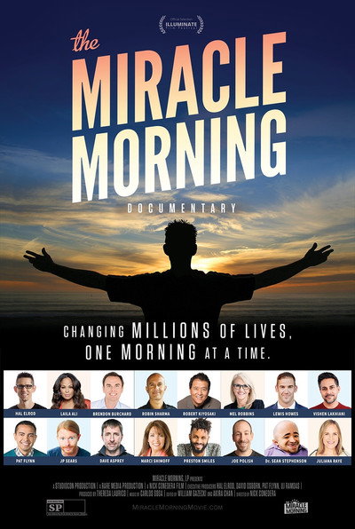 Póster de The Miracle Morning