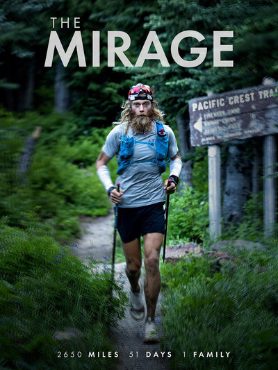 Póster de The Mirage: Timothy Olson's Race Against Time