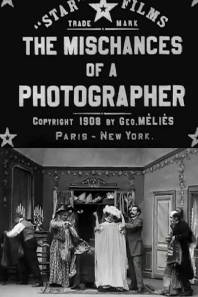 Póster de The Mischance of a Photographer