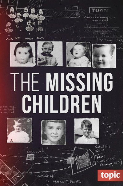 Póster de The Missing Children