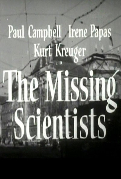 Póster de The Missing Scientists