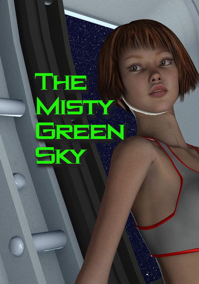 Póster de The Misty Green Sky