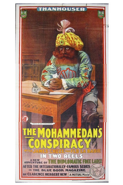 Póster de The Mohammedan's Conspiracy
