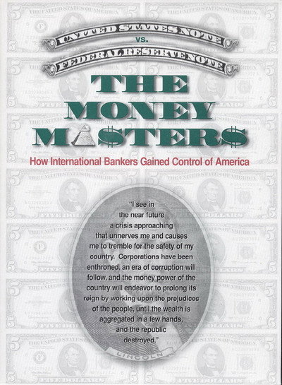 Póster de The Money Masters