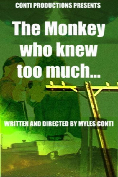 Póster de The Monkey Who Knew Too Much