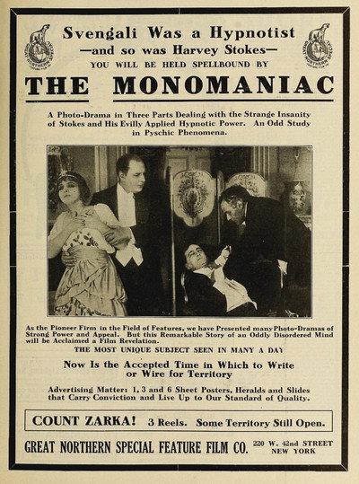 Póster de The Monomaniac